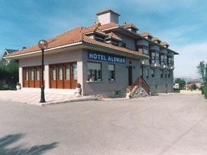 Hotel Alemar Somo Eksteriør billede